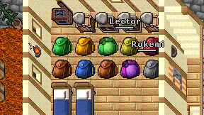 Rokemi on screen