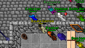 Rewa Gerox on screen