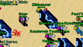 Zibbensur on screen