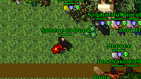 Sphere da Doom on screen