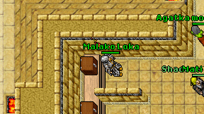 Malako Loka on screen