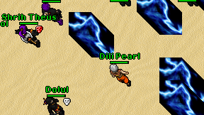 Dili Pearl on screen
