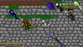 Magic Jasko on screen