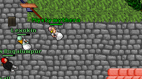 Mysty mythera on screen