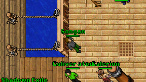 Songan on screen