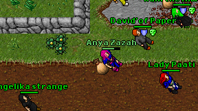 Anya Zazah on screen