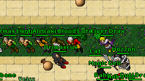 Naxis Cath on screen