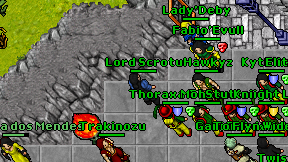 Lord Scrotu on screen