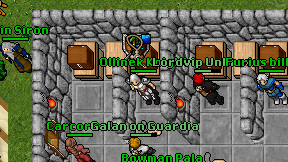 Ollinek Knight on screen