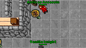 Anticas Assassin on screen