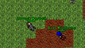 Havock Warbell on screen
