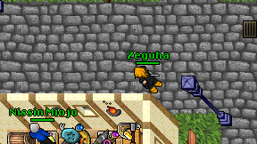 Zeguha on screen