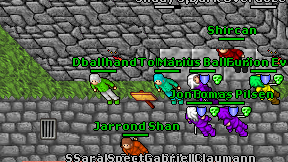 Dballhand on screen