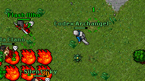 Codex Archangel on screen