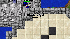 Blade Loys on screen