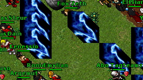 Fox'Zeth on screen