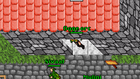Ogge orc on screen