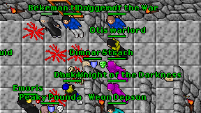 Otis warlord on screen