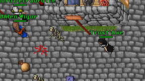Trust'Axe on screen