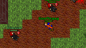 Gooflegag on screen