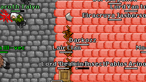 Darkozz on screen