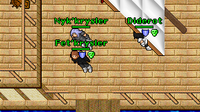 Fet'krysler on screen