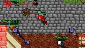 Willcorn on screen