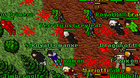 Terrificus Greyleaf on screen