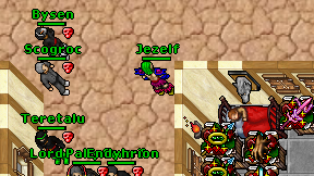 Jezelf on screen