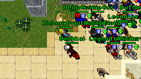 Bankkai on screen