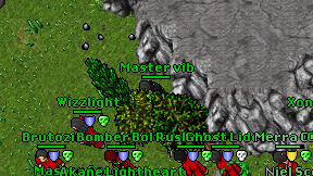Master vib on screen