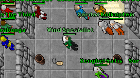 Wind Specialist on screen