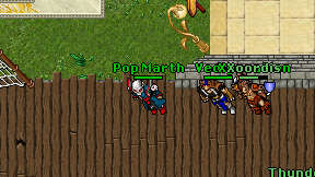 Pop Marth on screen