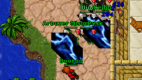 Booroo on screen