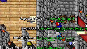 Aquavaivor on screen