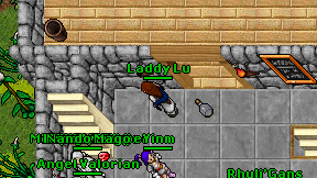 Laddy Lu on screen