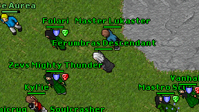 Ferumbras Descendant on screen