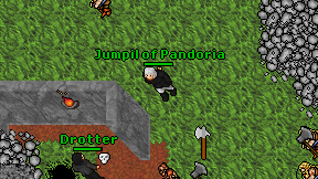 Jumpil of Pandoria on screen