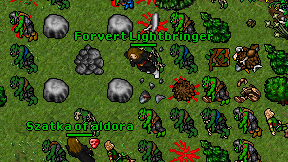 Forvert Lightbringer on screen