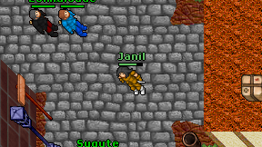 Janil on screen