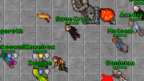 Swoe Kran on screen
