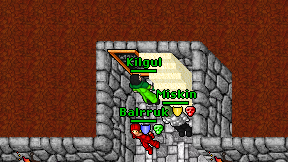 Kilgul on screen