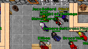 Shiver Force on screen