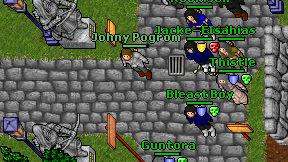 Johny Pogrom on screen