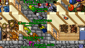 Gadel'rex on screen