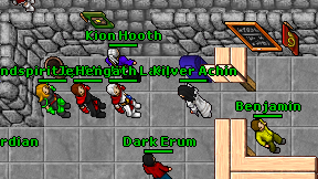 Dark Erum on screen