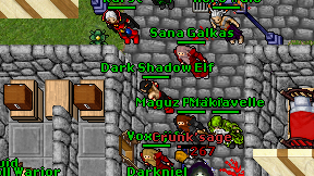 Dark Shadow Elf on screen