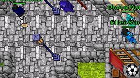 Elfen Scout on screen
