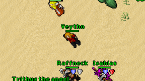 Veythn on screen