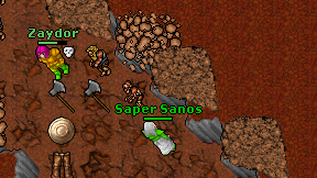 Saper Sanos on screen